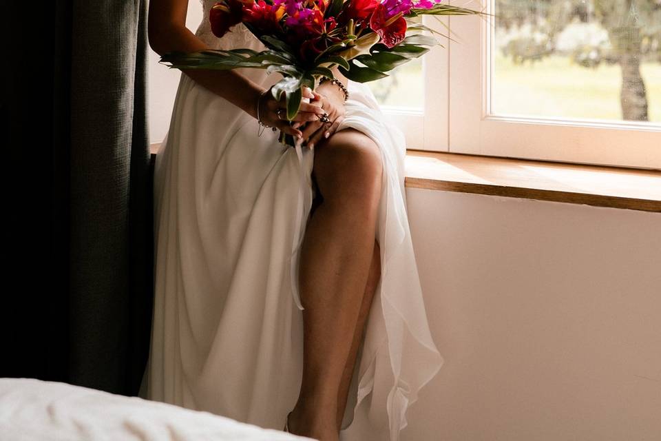 La mariée