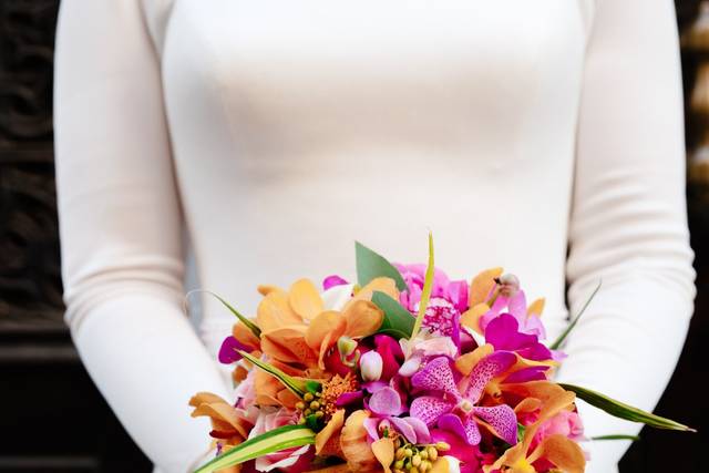 Bouquet de mariée