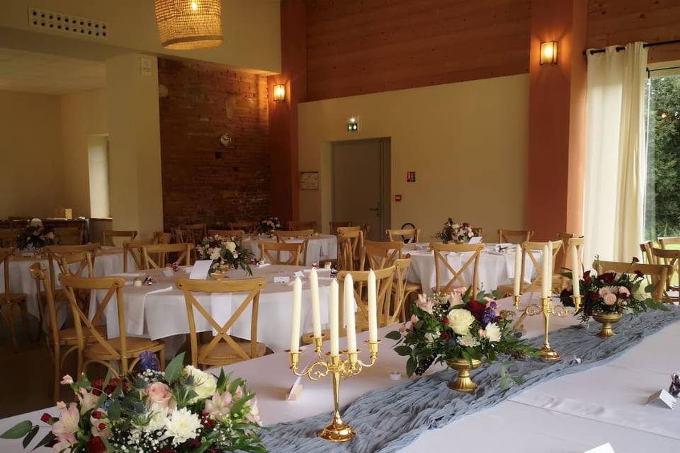 Table d’honneur