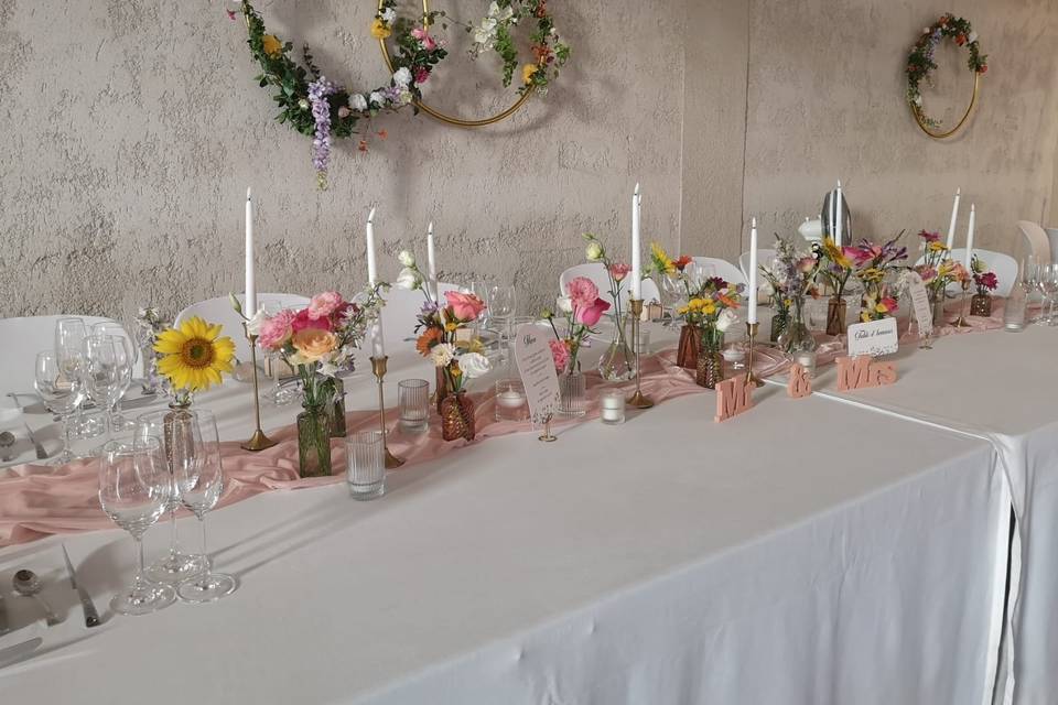 Table d’honneur