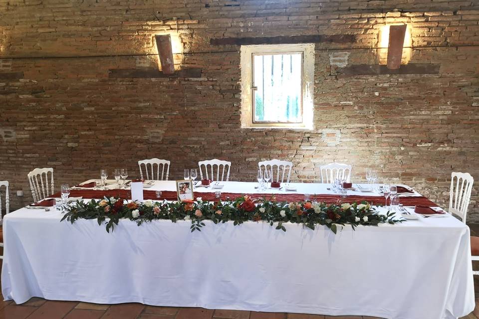 Table d’honneur