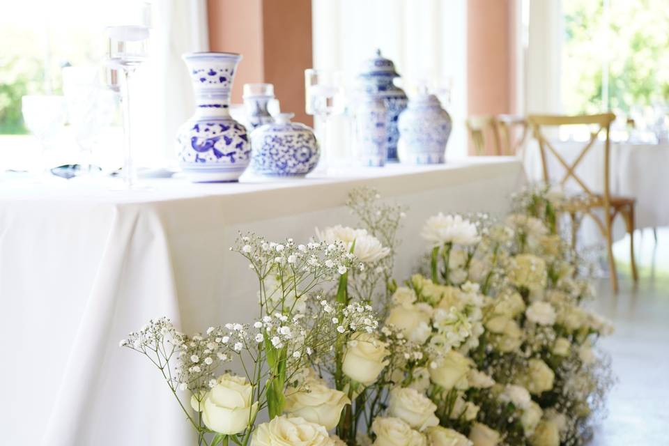 Table d’honneur