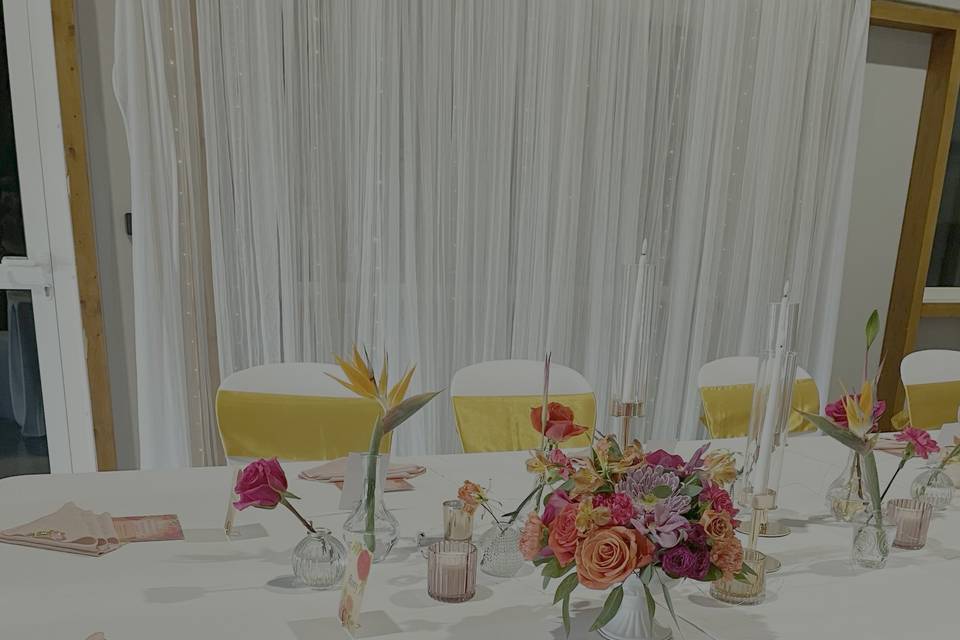 Table d’honneur