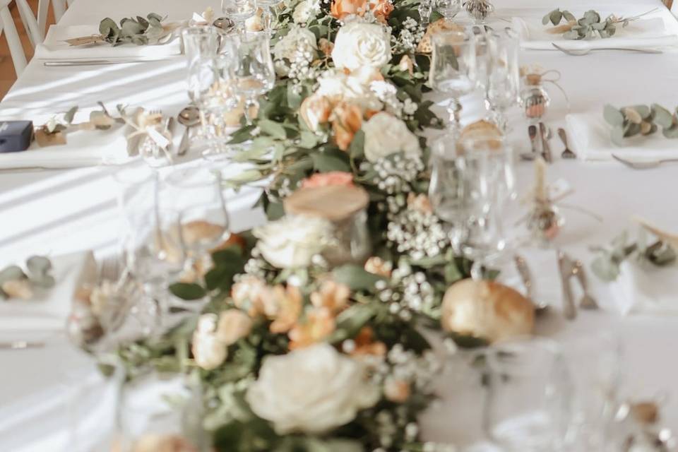 Table d’honneur