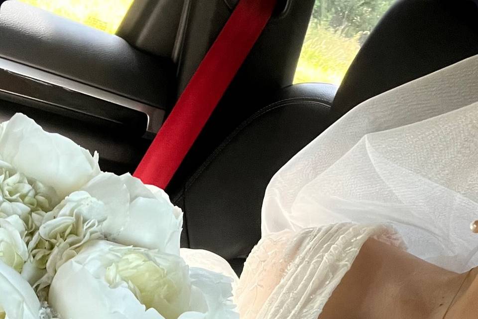Bouquet de la mariée