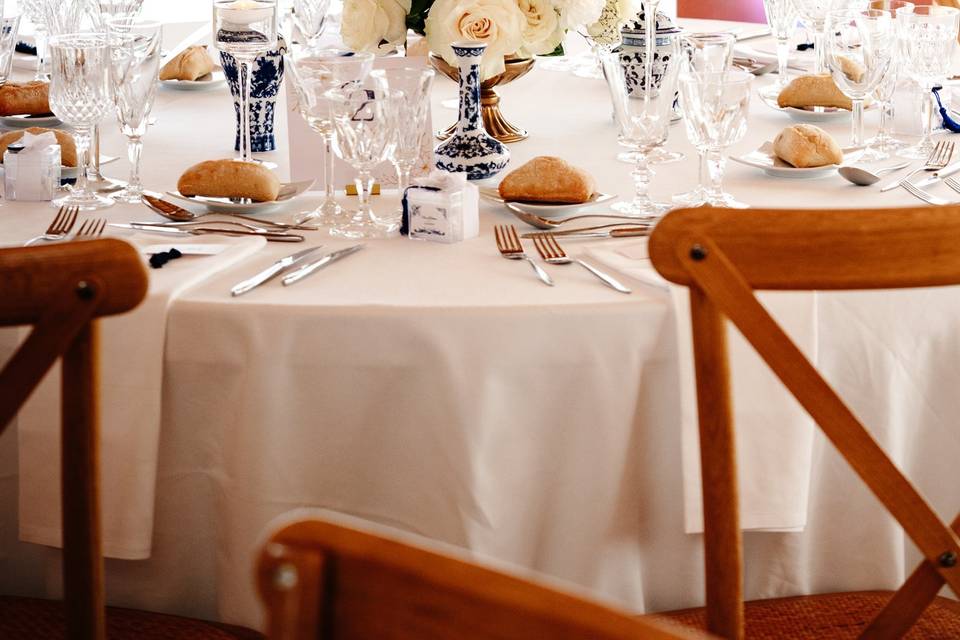 Table invités
