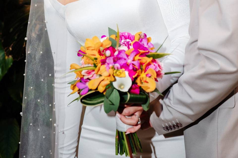 Bouquet exotique