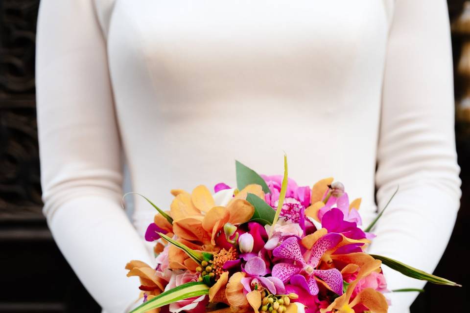 Bouquet de mariée