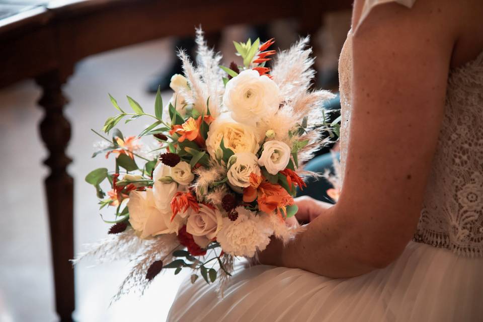 Bouquet de mariée