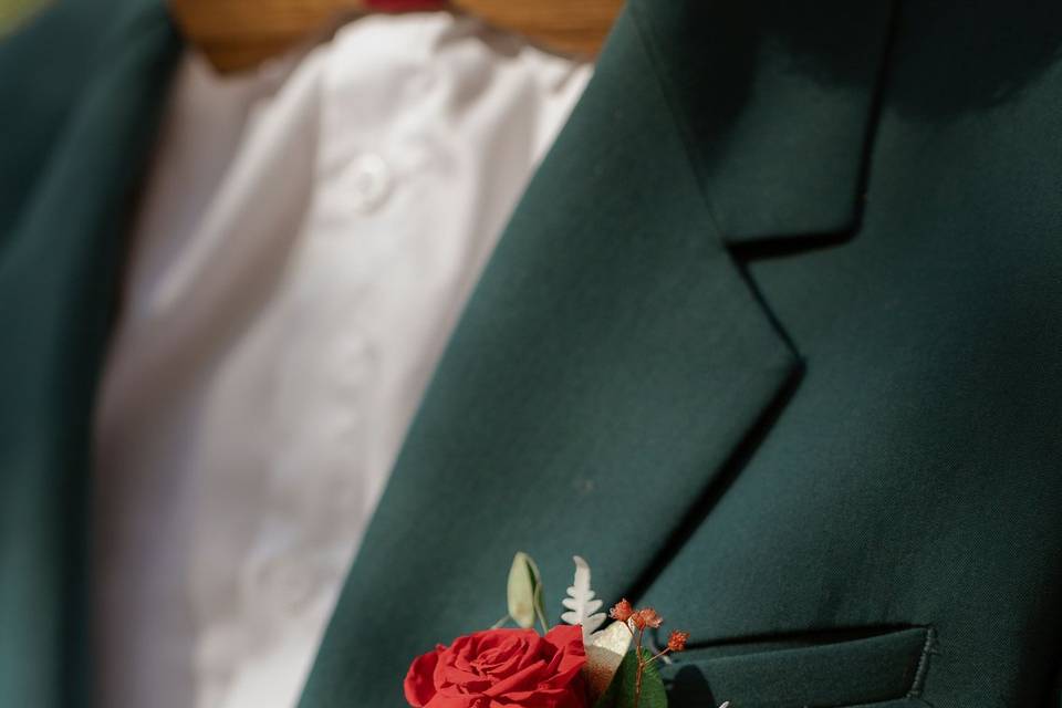 Boutonnière stabilisée