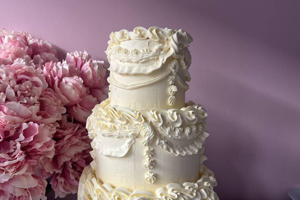 Vintage cake