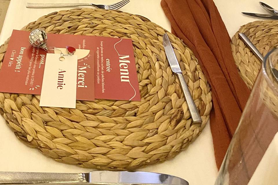 Centre de table
