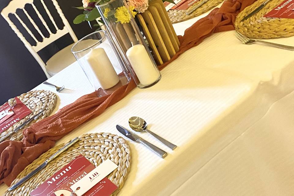 Table d’honneur
