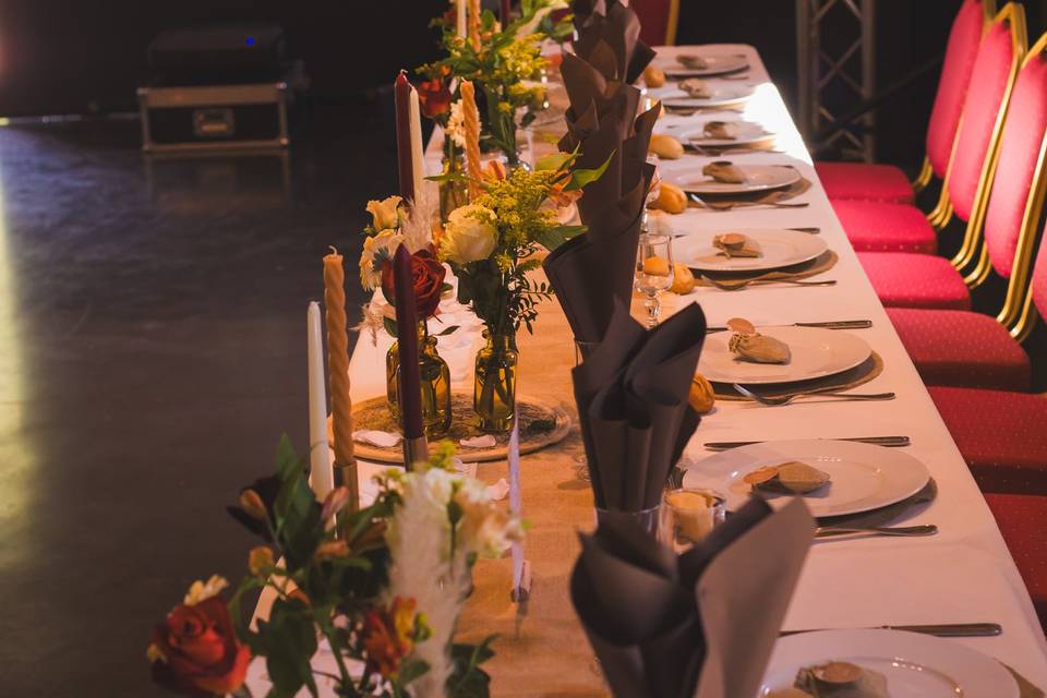 Table d’honneur