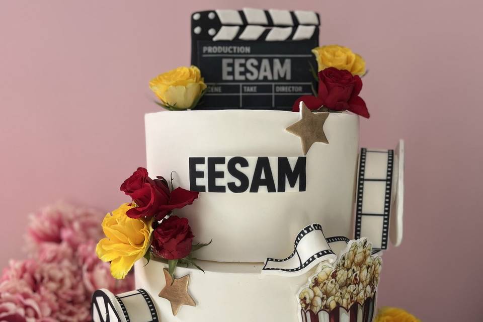 Wedding cake à theme