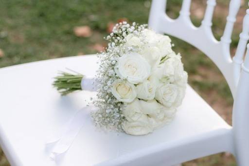 Bouquet de mariée classique