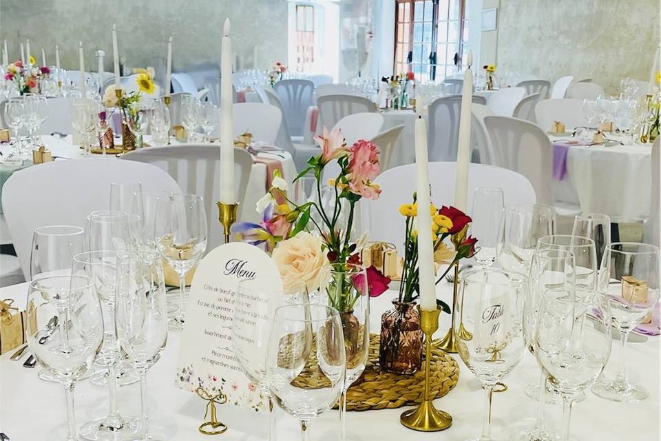 Table d’honneur