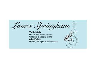 Laura Springham logo