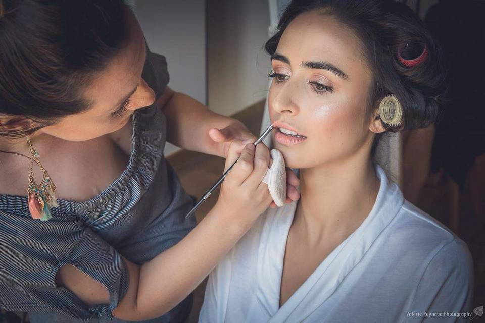 Maquillage mariée