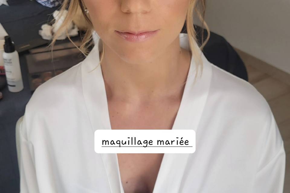 Maquillage mariée