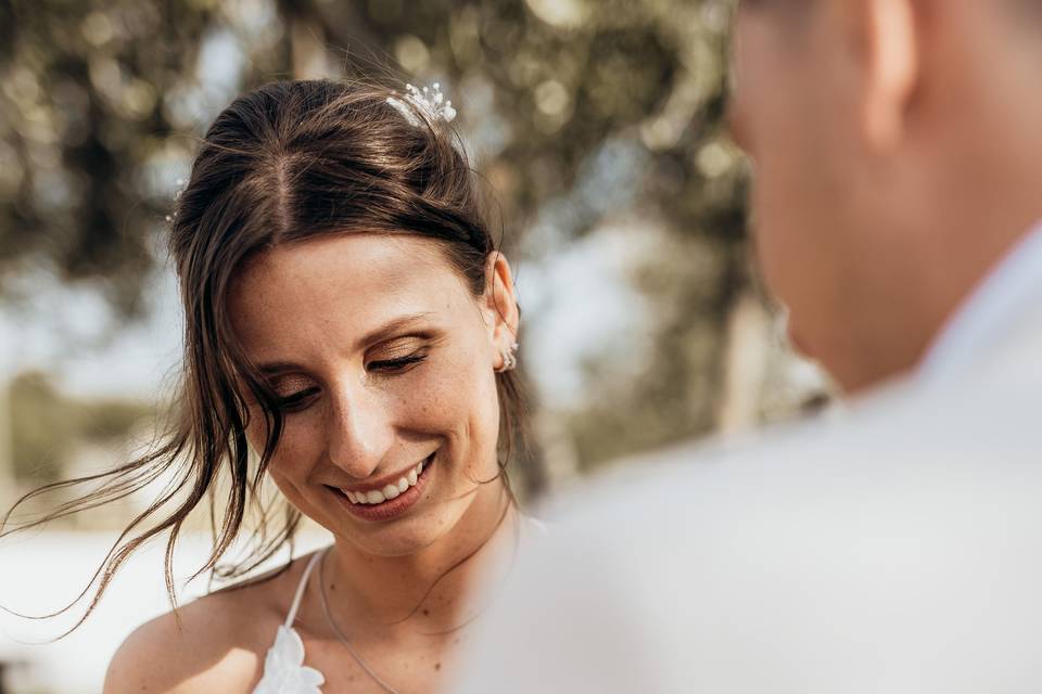 Maquillage mariée naturel