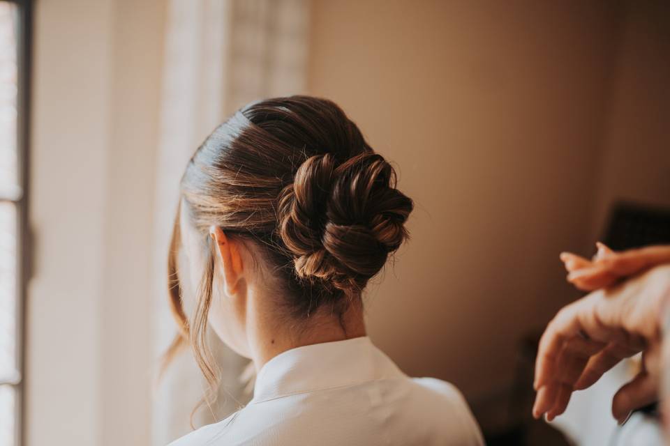 Chignon cecile