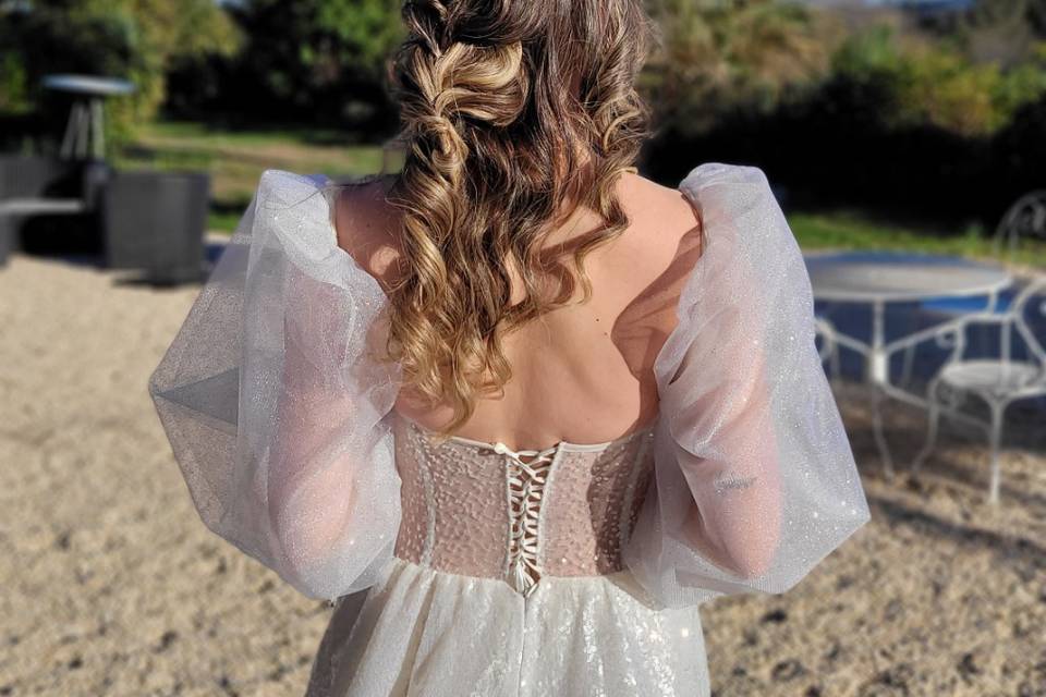 Coiffure mariée D