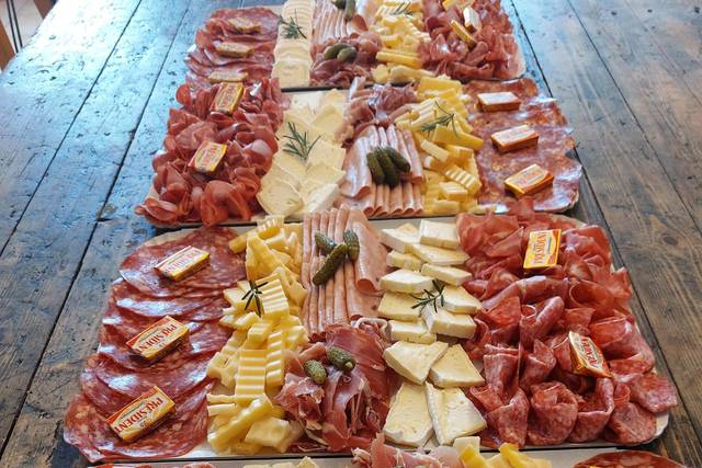 Plateau charcuterie/fromage