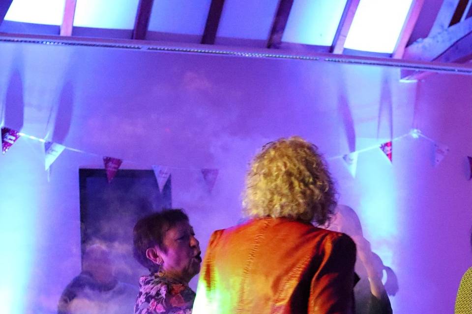 Disco dance