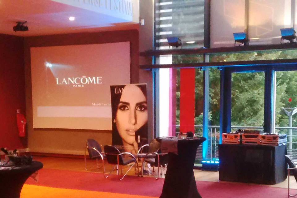 Lancement de produit Lancôme