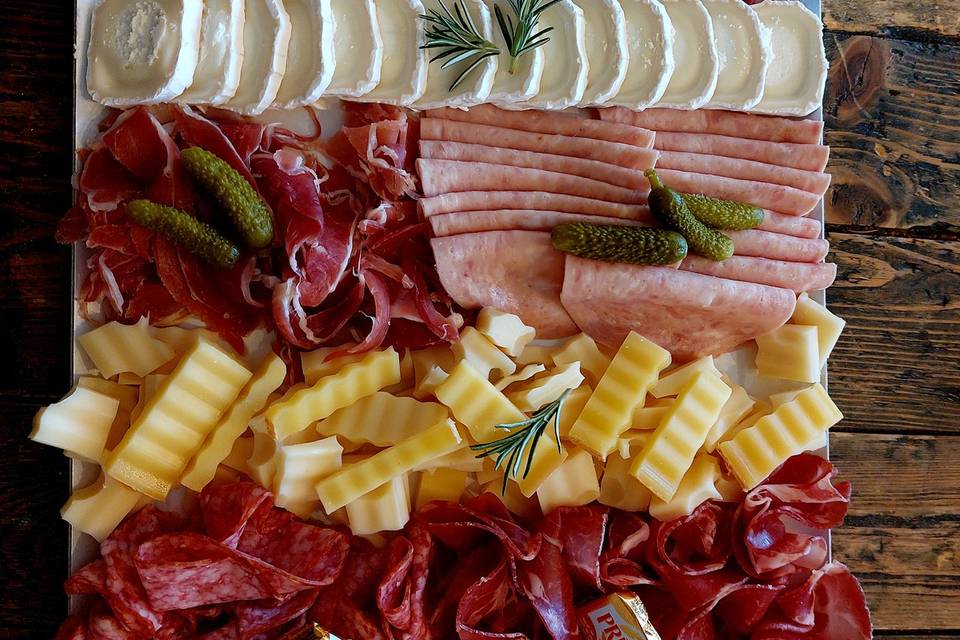 Plateau charcuterie/fromage