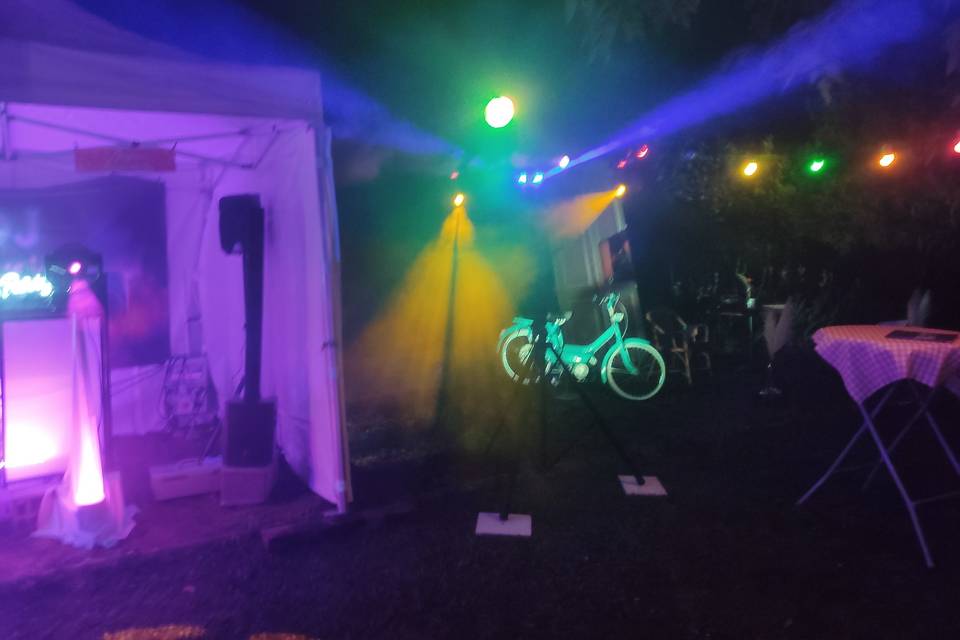 Soirée plein airs chez particu