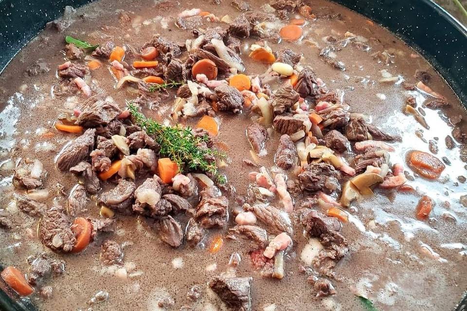 Bœuf Bourguignon