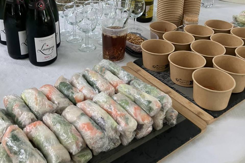 Buffet apéritif