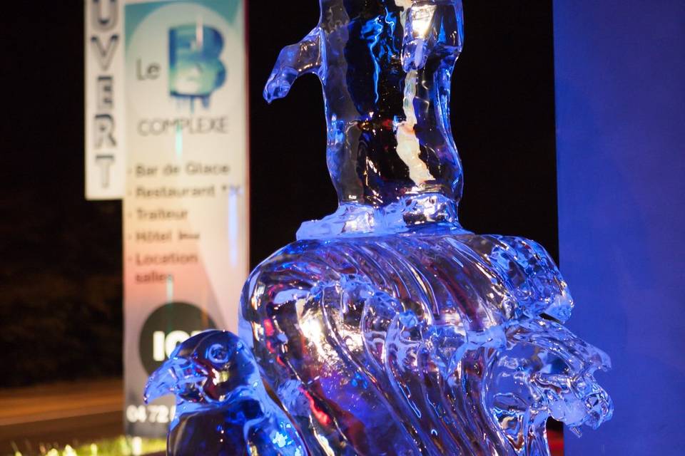 Evenement du Bar de glace