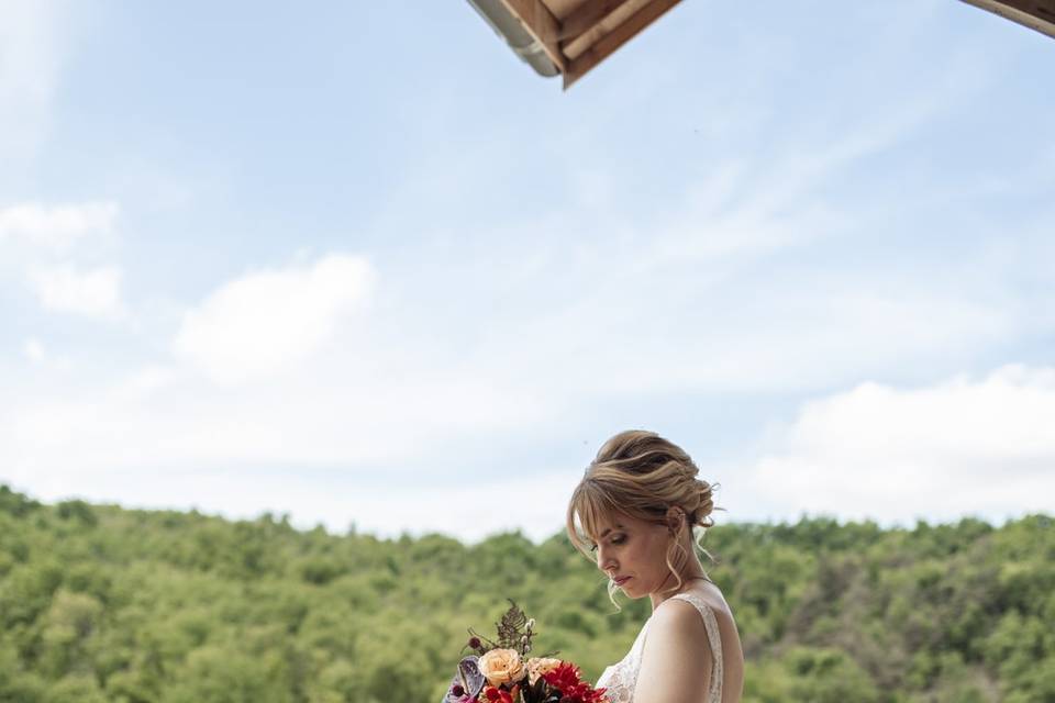 Préparation de la mariée