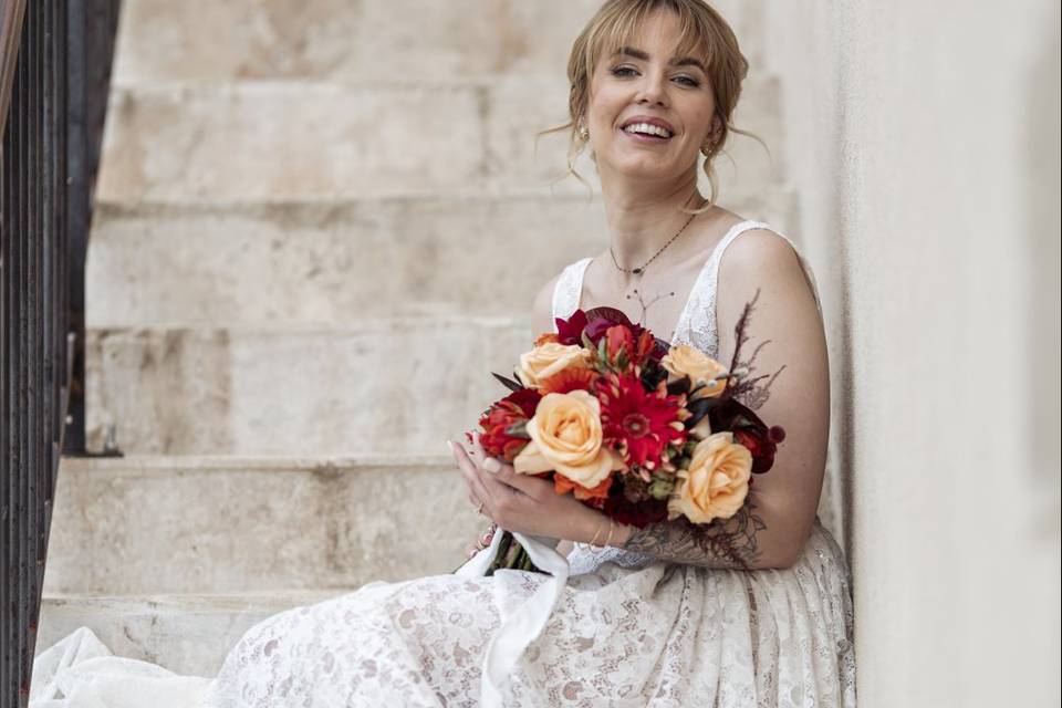 Préparation de la mariée