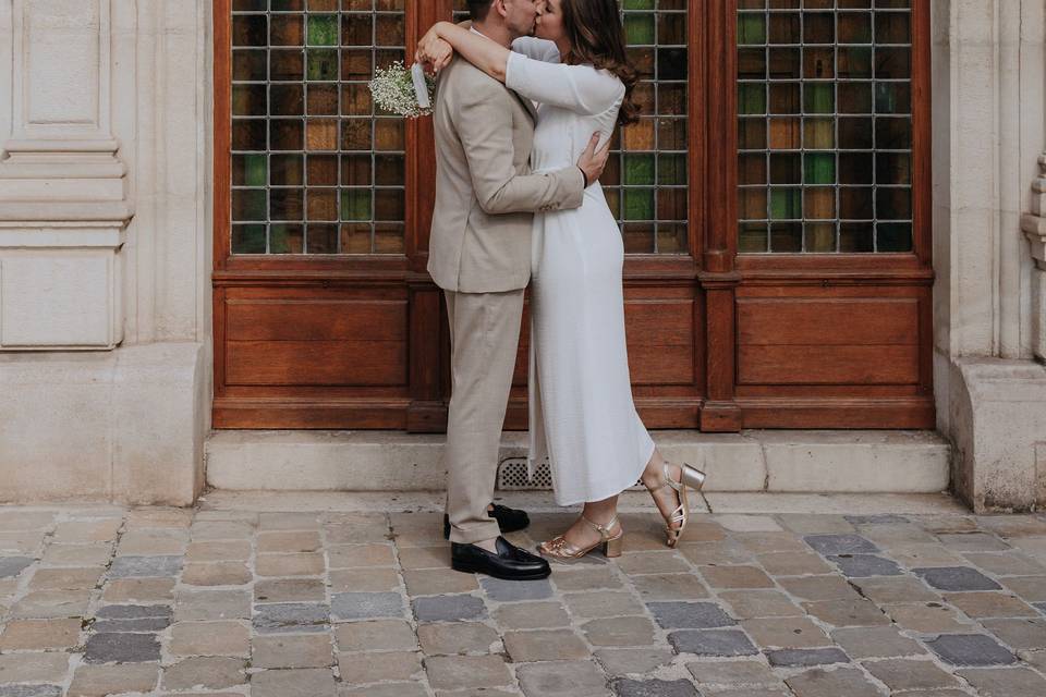 Mariage civil à Reims