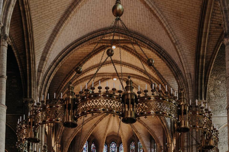 Basilique St Rémi - Reims