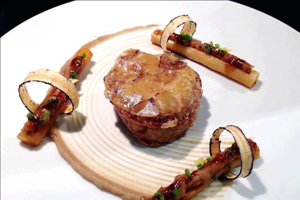 Boeuf en pâturage