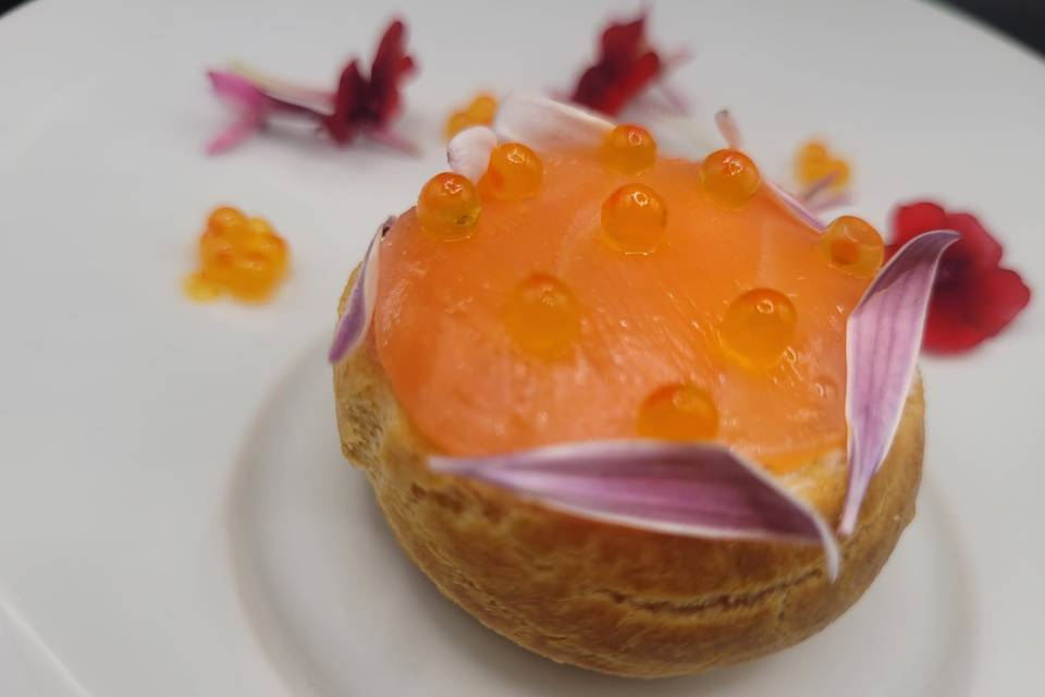 Choux saumon