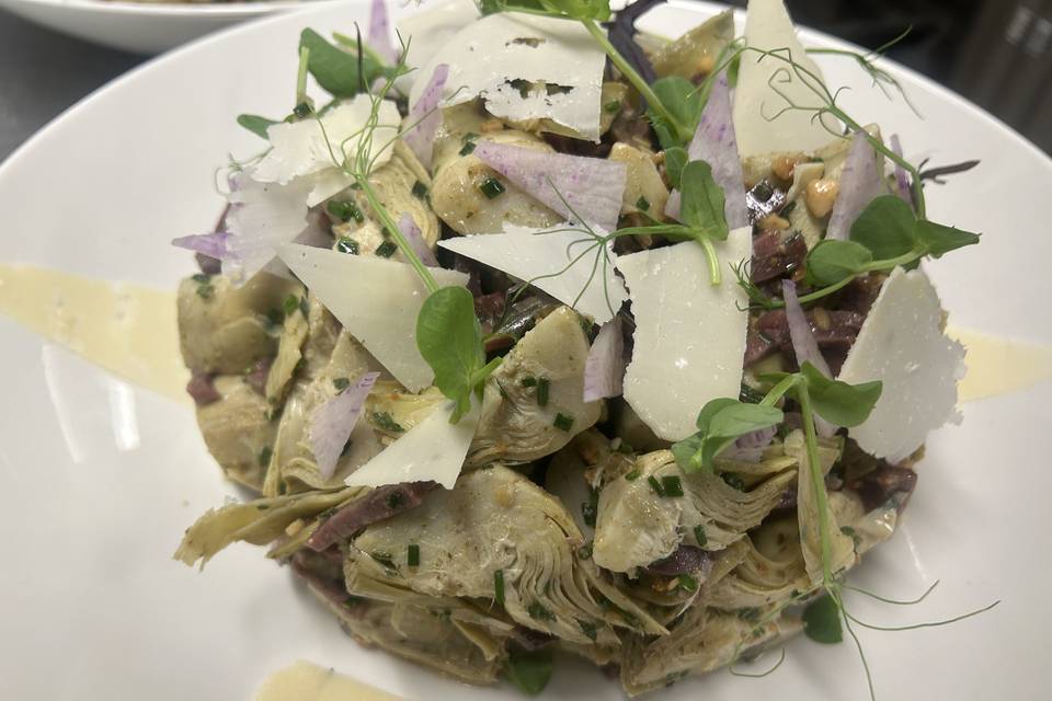 Salade artichaut