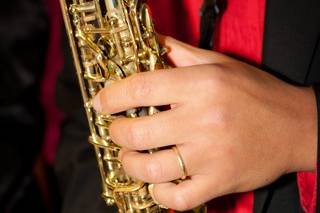 Saxophone mariage