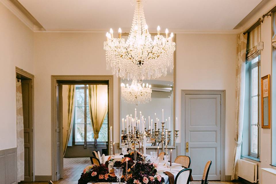 Table déco Dominique Leclercq
