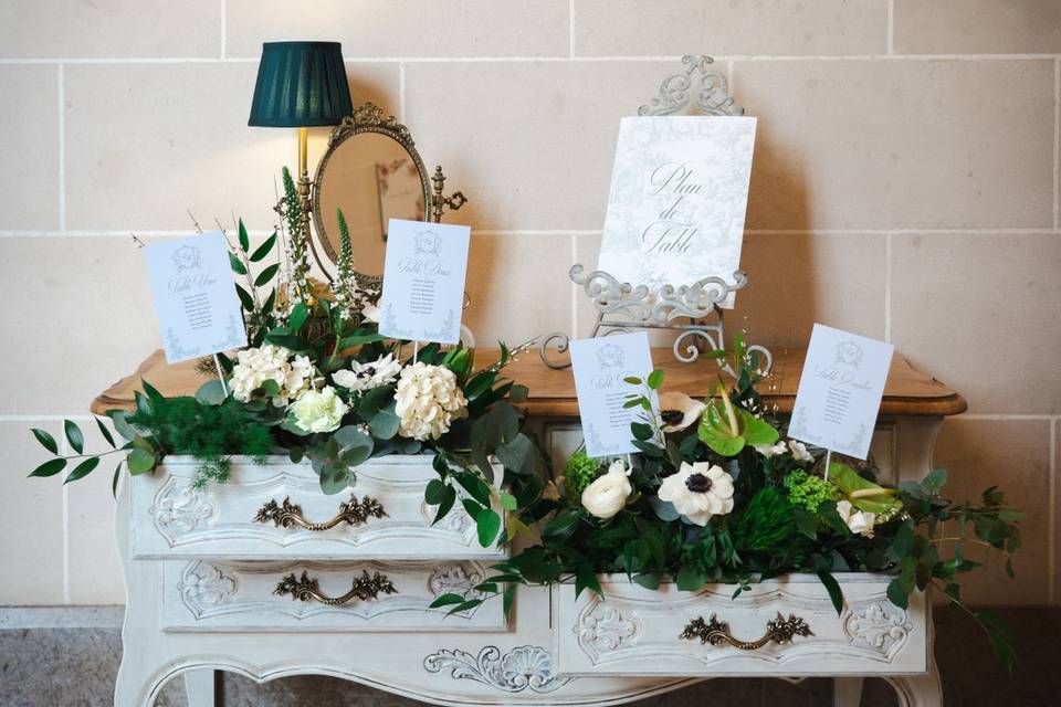 Plan de table -Julimmortalise