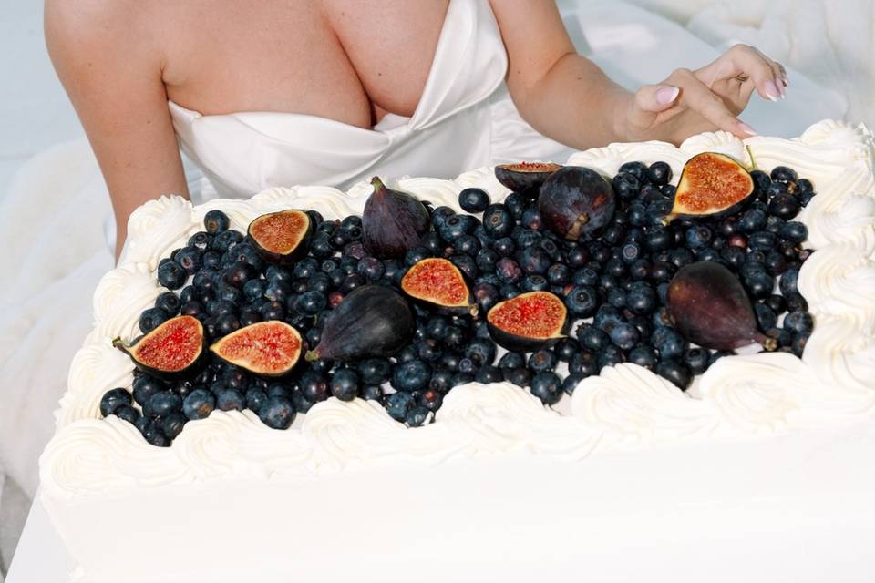 Rectangular cake