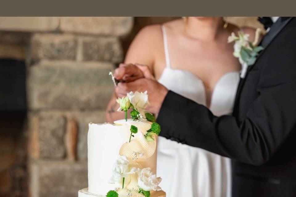 Flower cake