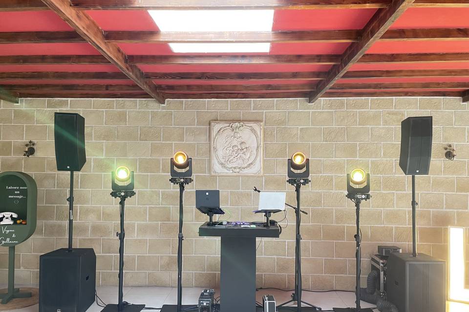 Installation soignée