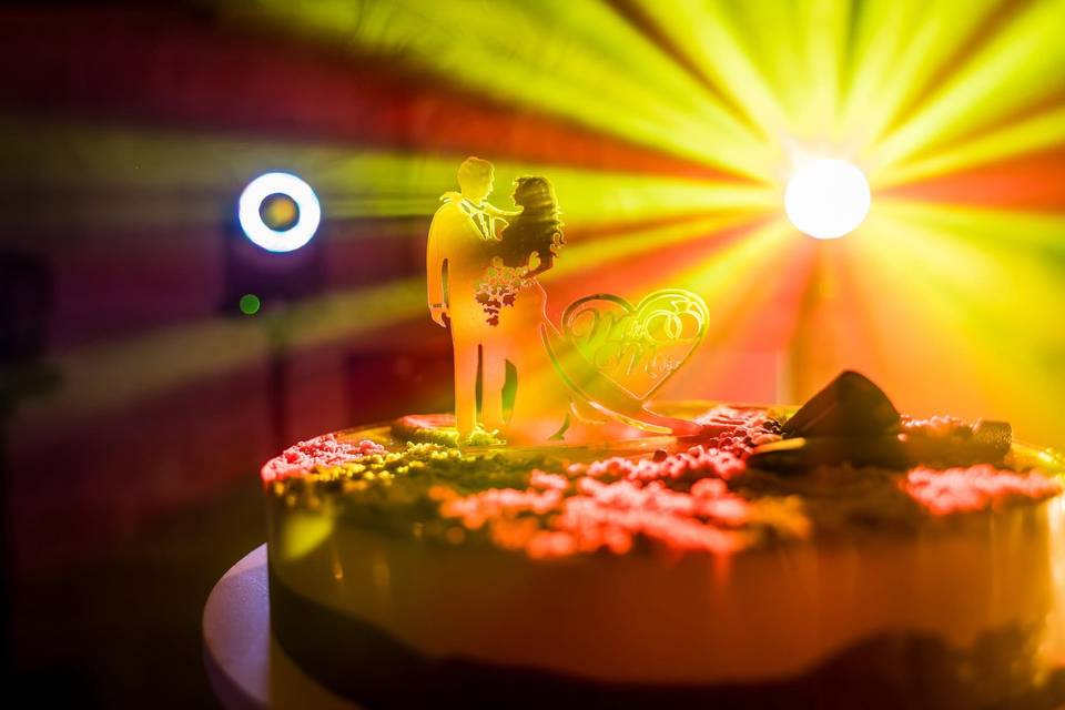 Mise en valeur du gateau