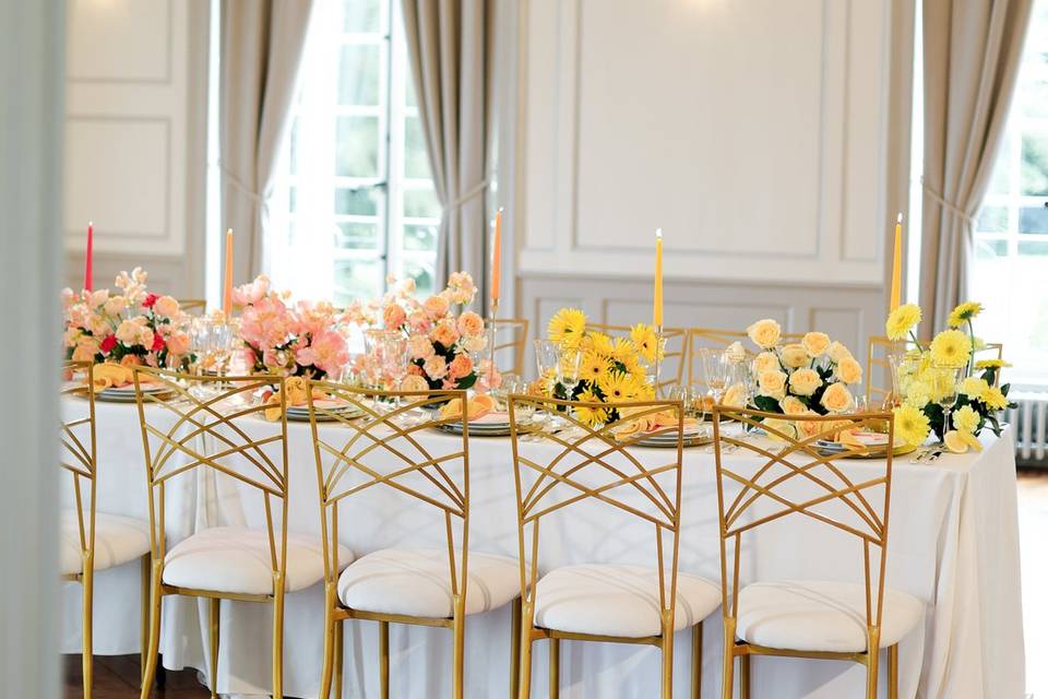 Table mariage Yvelines